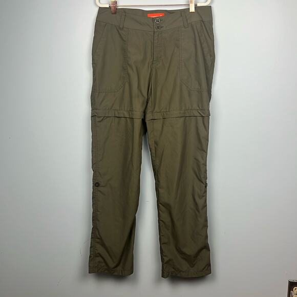 Merrell size 8 women’s zip off & Roll up utility hiking pants - Picture 1 of 12